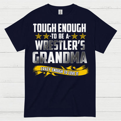Tough Enough Wrestler Grandma T Shirt
