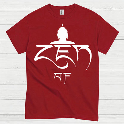 Zen Om Symbol Meditation T Shirt