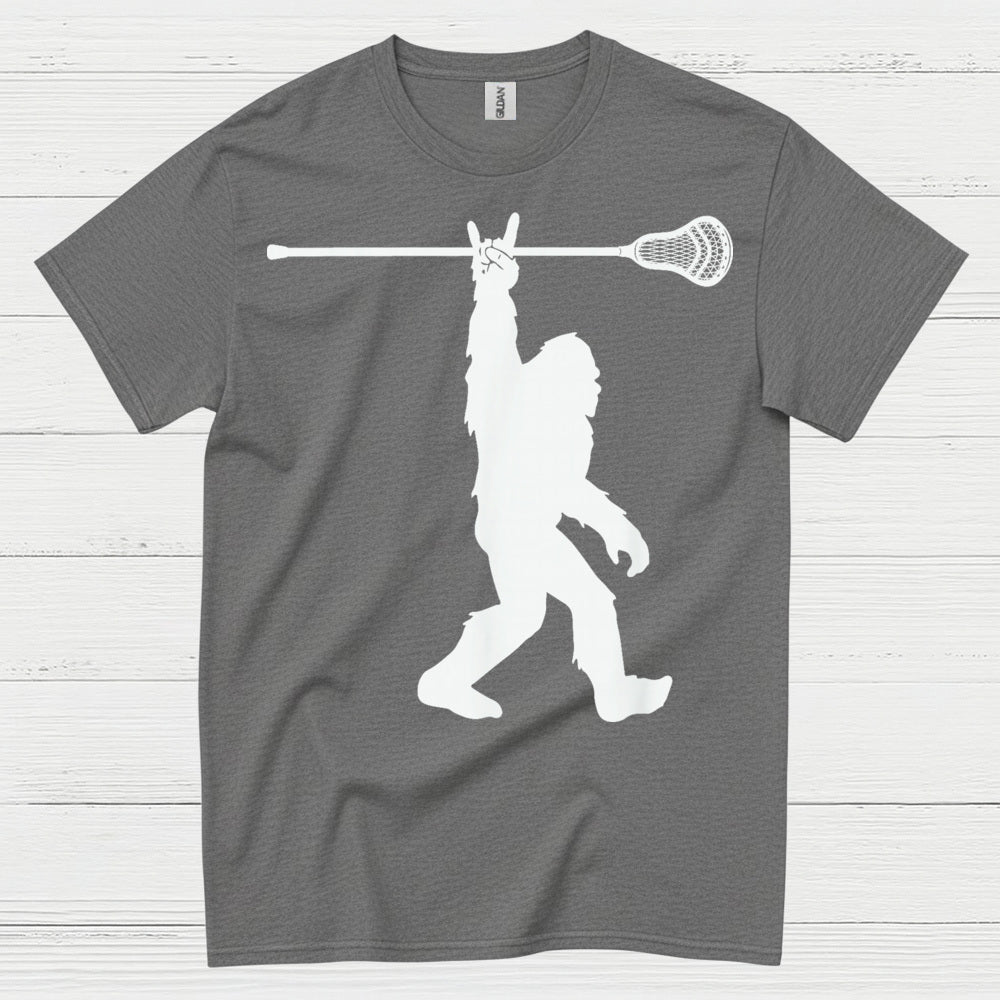 Lacrosse Bigfoot Silhouette T Shirt