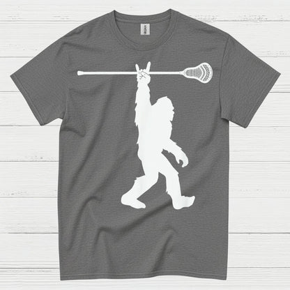 Lacrosse Bigfoot Silhouette T Shirt