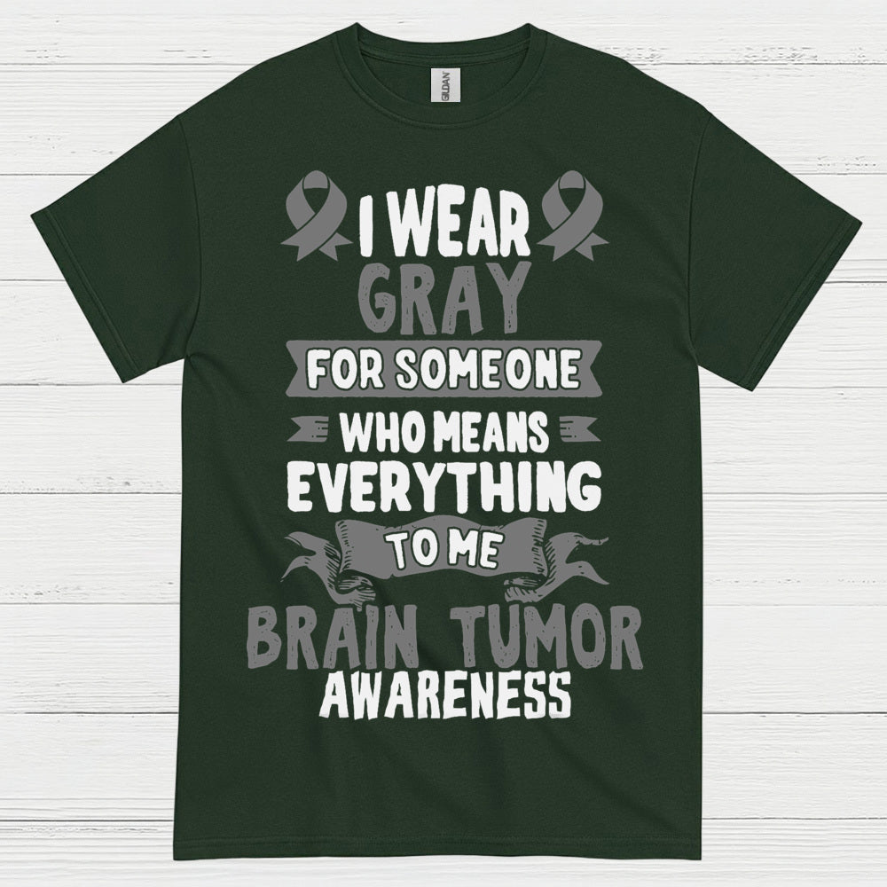 I Wear Gray For Someone Special T Shirt