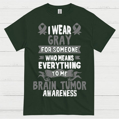 I Wear Gray For Someone Special T Shirt