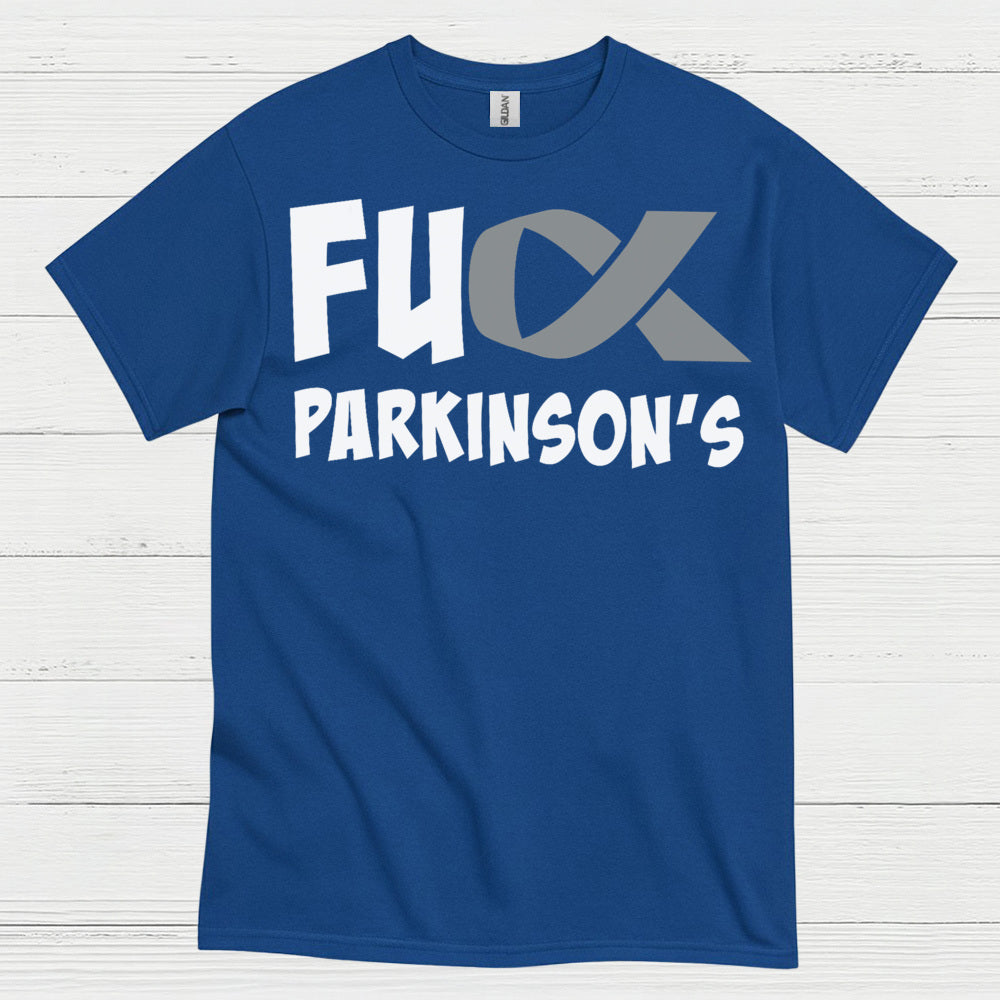 Fight Parkinsons Strong Statement T Shirt