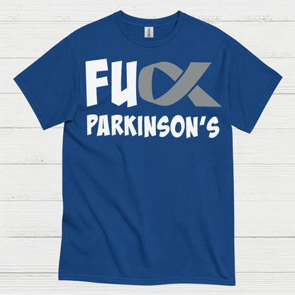 Fight Parkinsons Strong Statement T Shirt