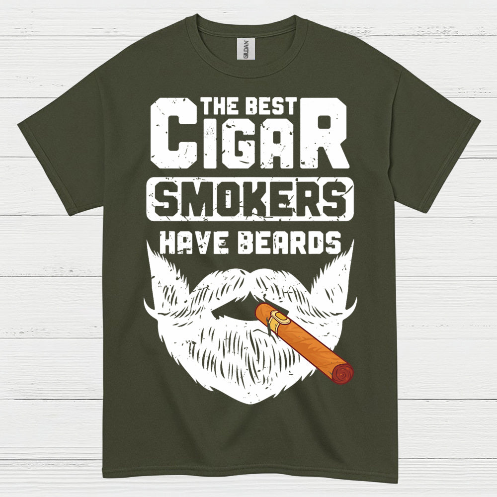 Bearded Cigar Smokers Know Best T Shirt
