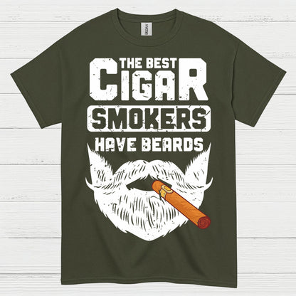 Bearded Cigar Smokers Know Best T Shirt