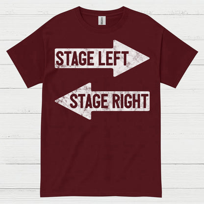 Stage Left Stage Right Theatre T Shirt