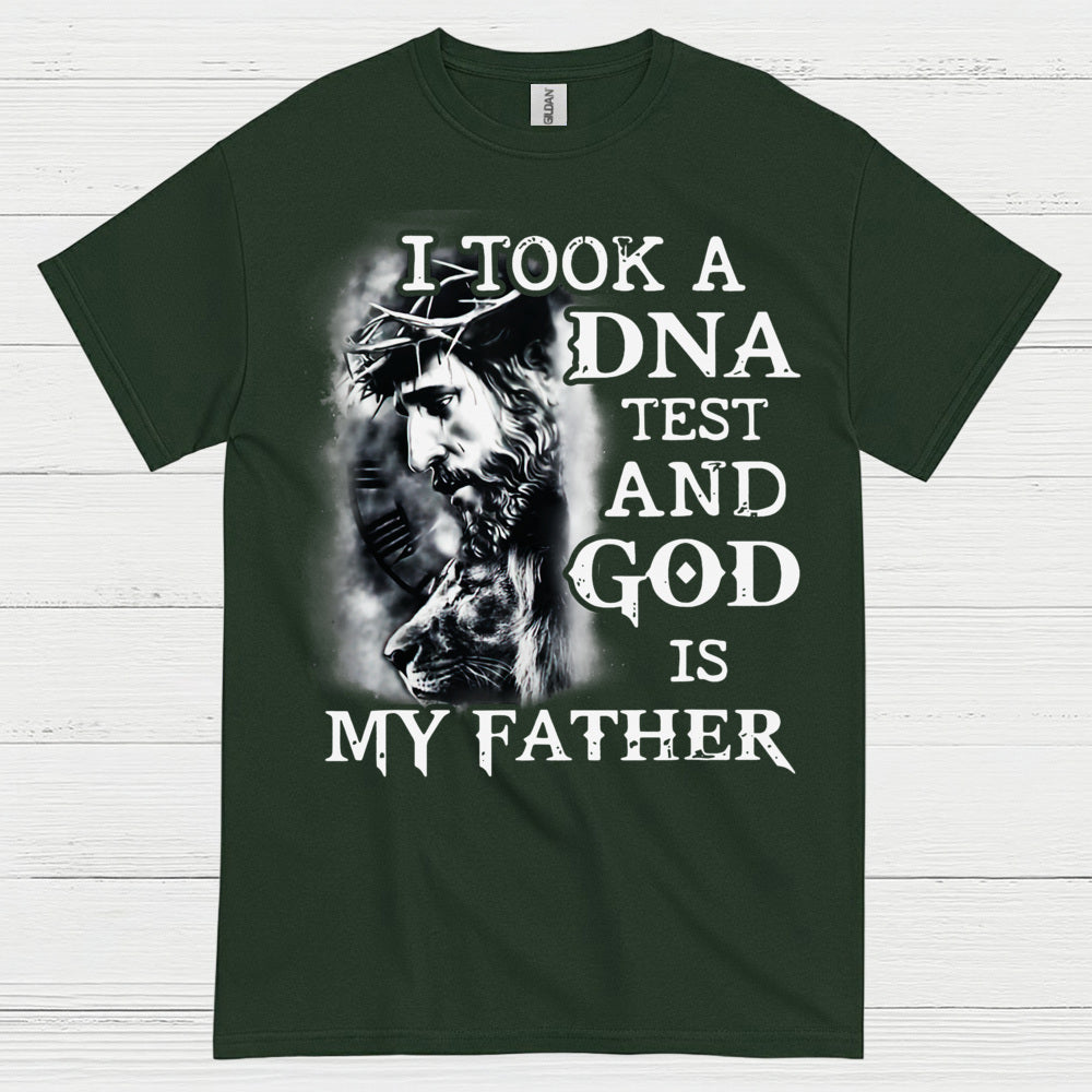 I Took A DNA Test God Is My Father Christian T Shirt