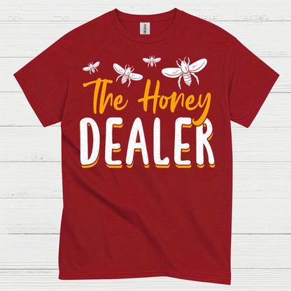 The Honey Dealer Funny Bee T Shirt