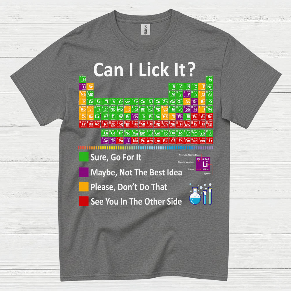 Science Rocks Teacher T Shirt
