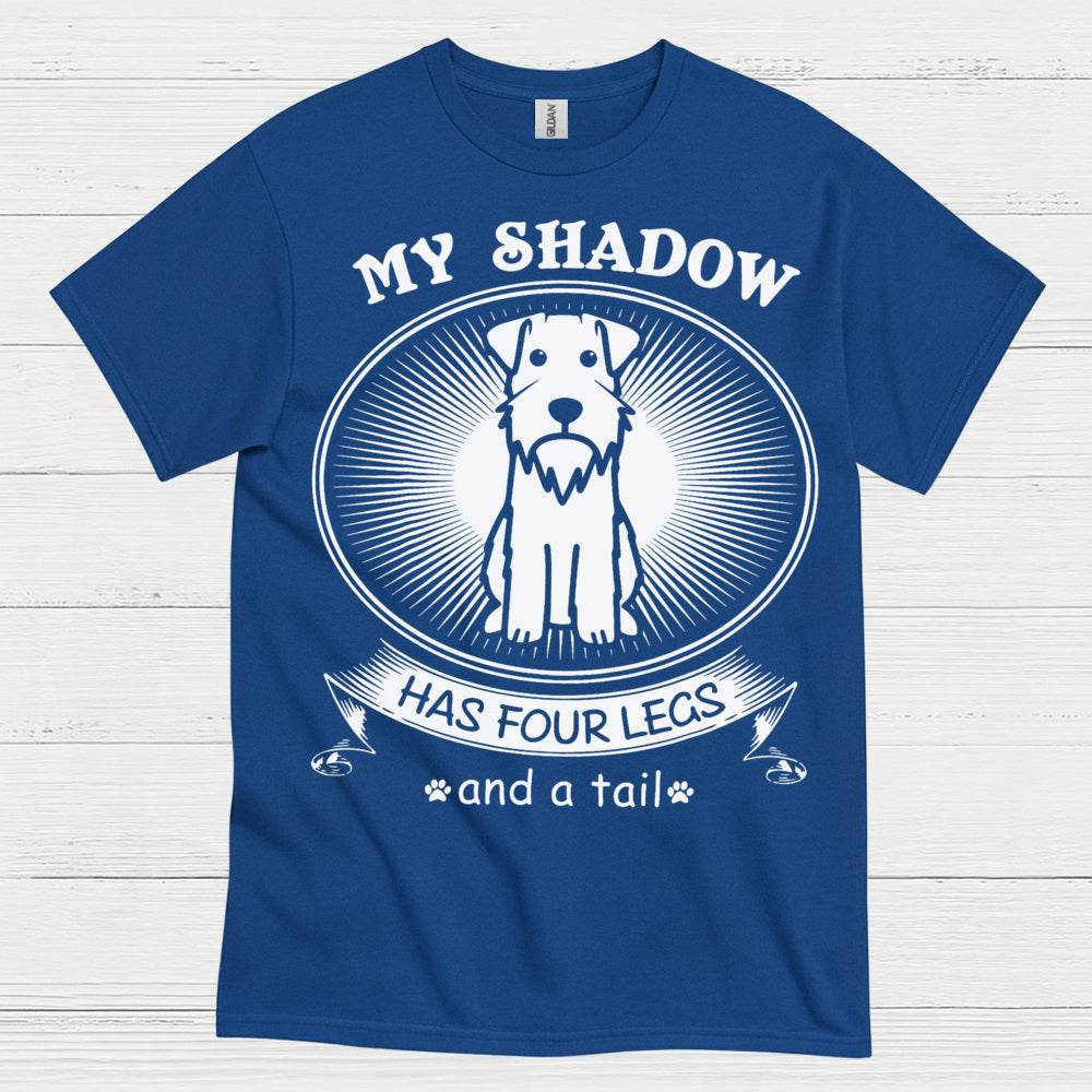 My Shadow Has Four Legs Dog Lover T Shirt