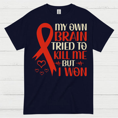 My Own Brain Stroke Survivor T Shirt