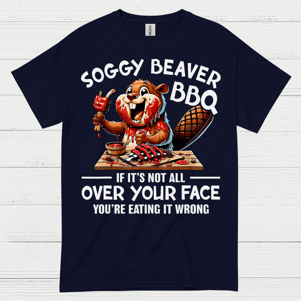 Soggy Beaver BBQ T Shirt