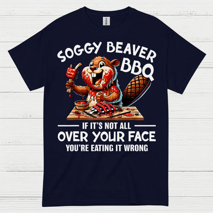 Soggy Beaver BBQ T Shirt