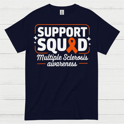 Support Squad Multiple Sclerosis T Shirt