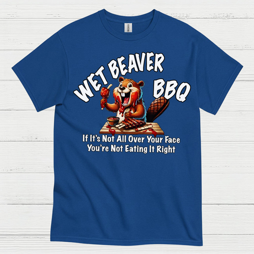 Wet Beaver BBQ T Shirt