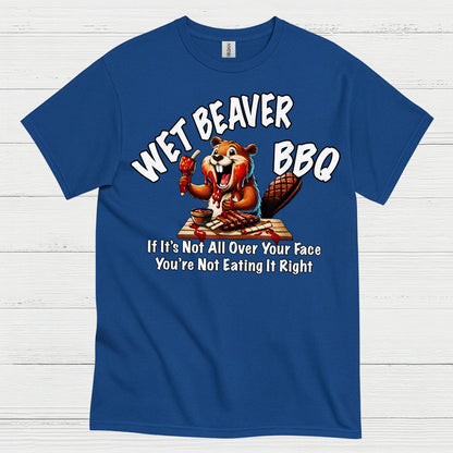 Wet Beaver BBQ T Shirt
