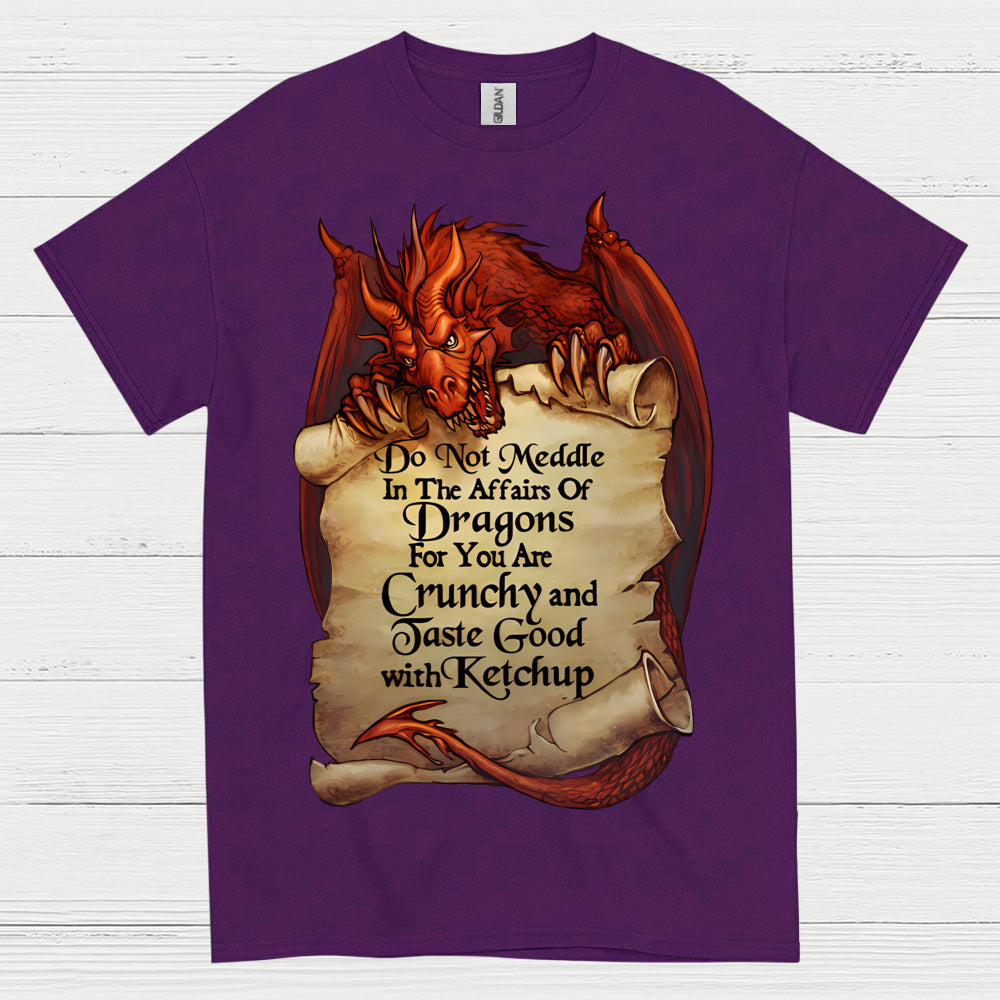 Do Not Meddle With Dragons T Shirt