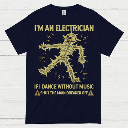 Funny Electrician Safety T Shirt