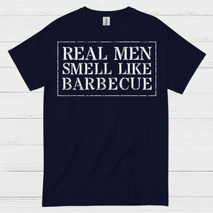 Real Men Smell Like Barbecue T Shirt