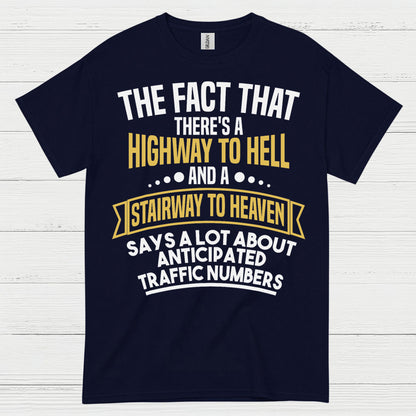 Highway To Hell Stairway To Heaven T Shirt