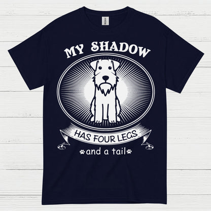 My Shadow Has Four Legs Dog Lover T Shirt