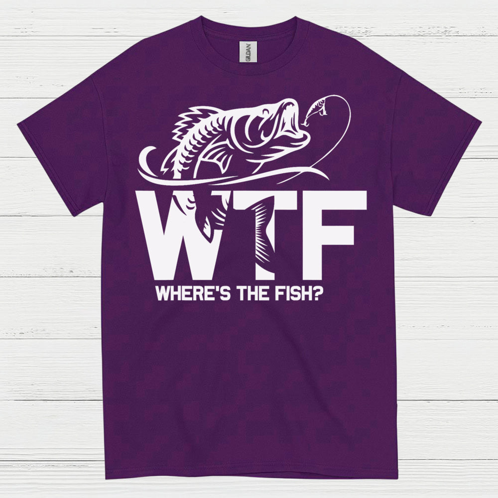 WTF Wheres The Fish T Shirt