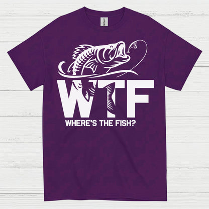 WTF Wheres The Fish T Shirt