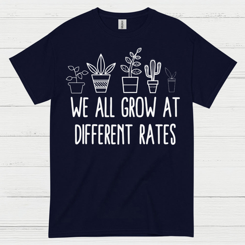 Growth Mindset Teacher T Shirt
