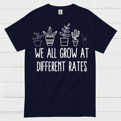 Growth Mindset Teacher T Shirt