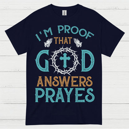 God Answers Prayers Christian T Shirt