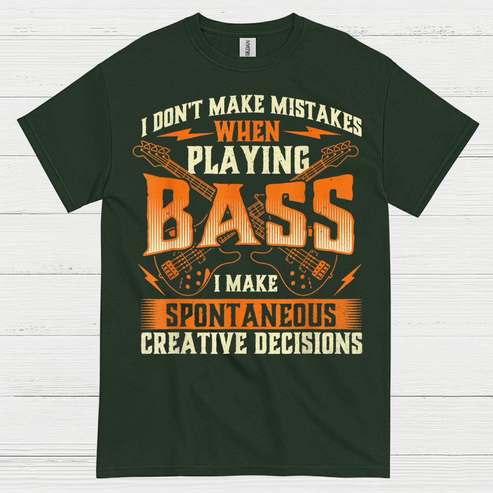 Creative Decisions Bass T Shirt