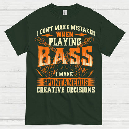 Creative Decisions Bass T Shirt