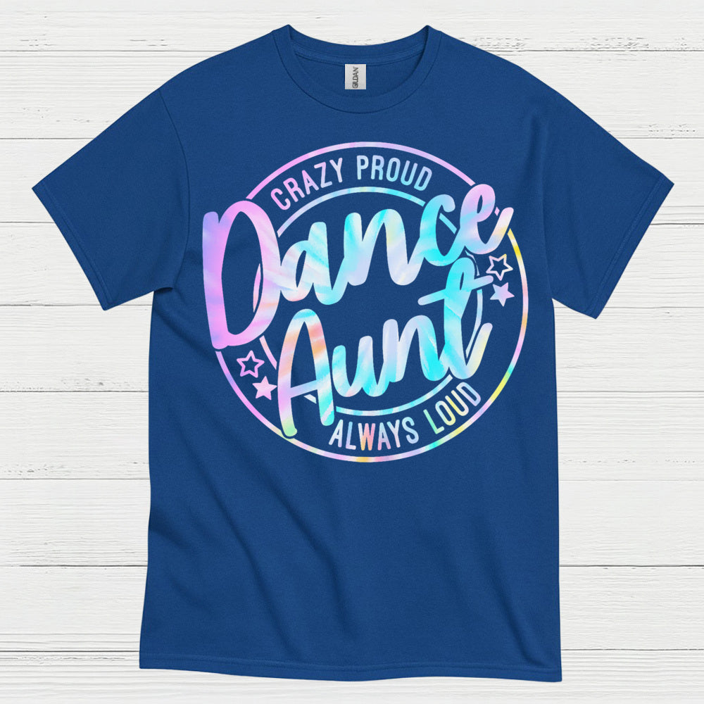 Dance Aunt Proud Funny T Shirt