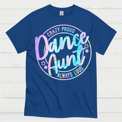 Dance Aunt Proud Funny T Shirt