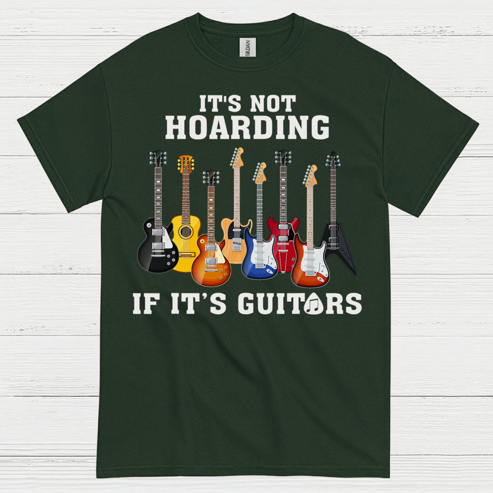 Guitar Collector Pride Guitar T Shirt