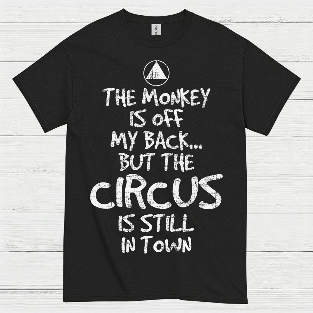 Monkey Off My Back Recovery T Shirt