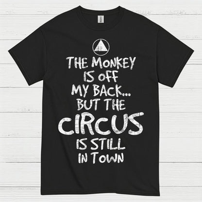 Monkey Off My Back Recovery T Shirt