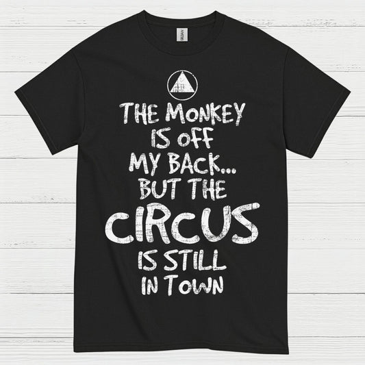 Monkey Off My Back Recovery T Shirt