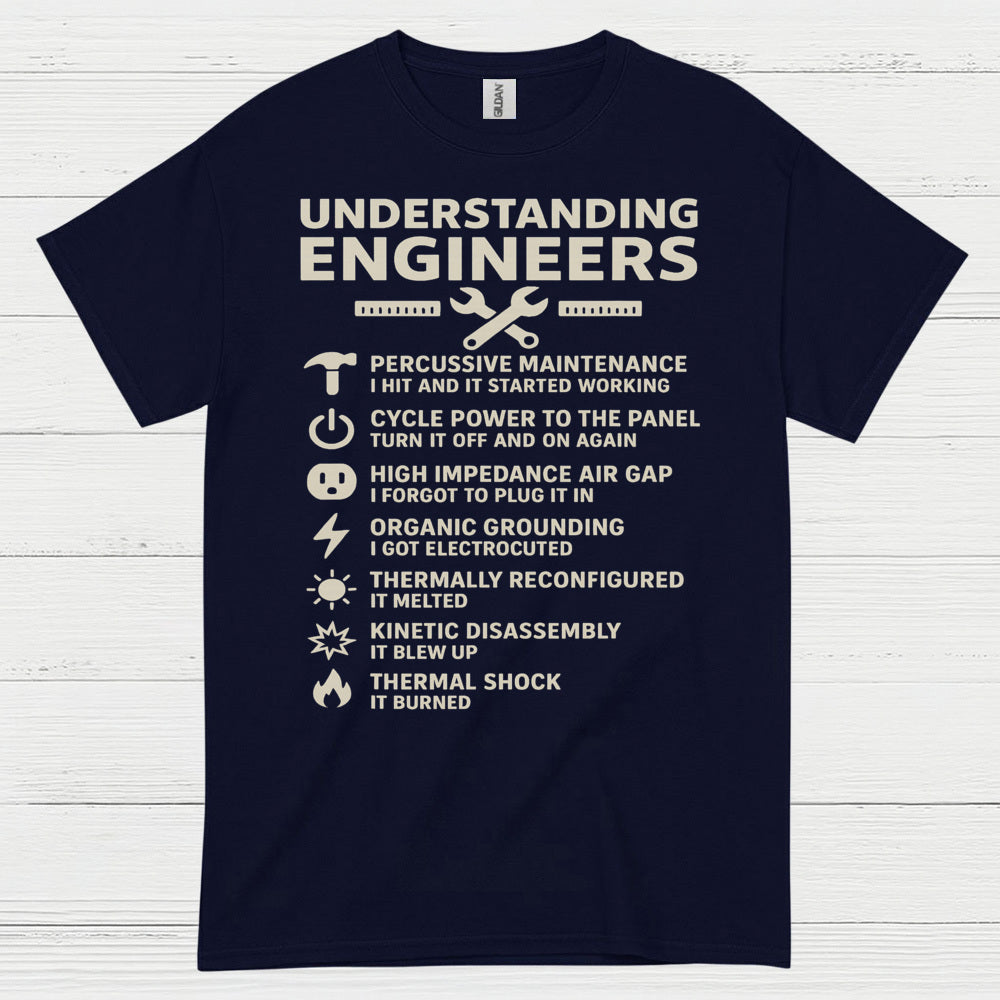 Engineer Terminology Guide T Shirt