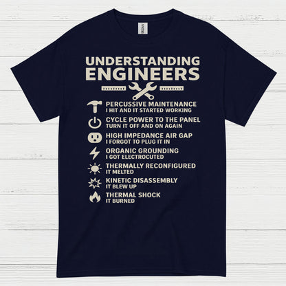Engineer Terminology Guide T Shirt