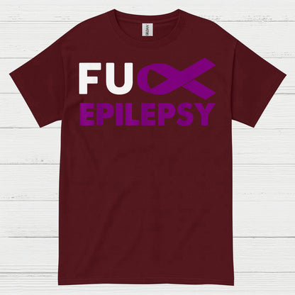 Fight Epilepsy Bold Statement T Shirt