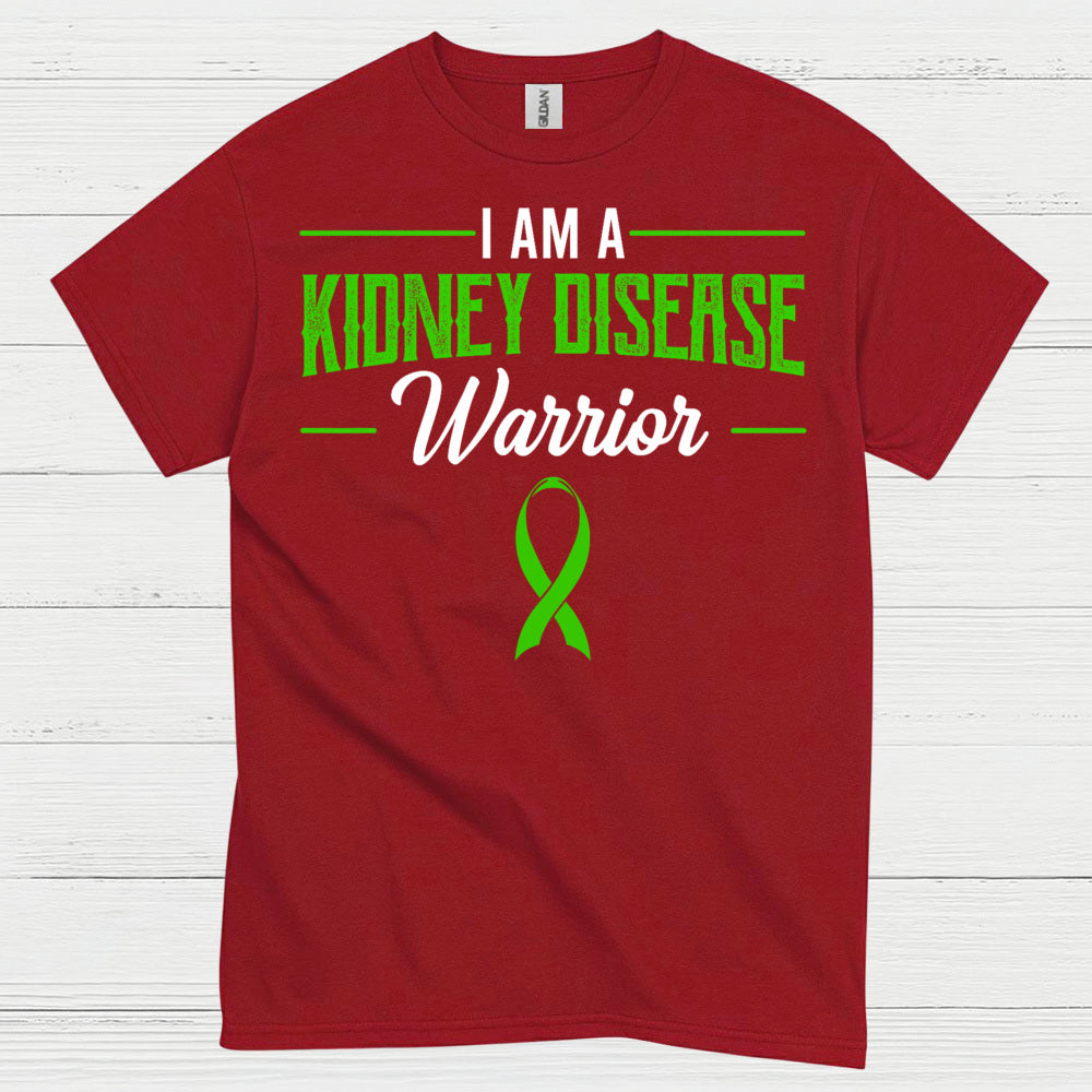 Kidney Disease Warrior Strong Awareness T Shirt