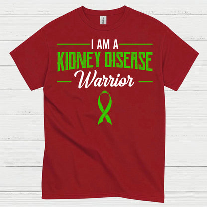 Kidney Disease Warrior Strong Awareness T Shirt