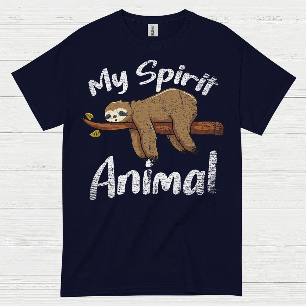 My Spirit Animal Sloth T Shirt