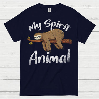 My Spirit Animal Sloth T Shirt