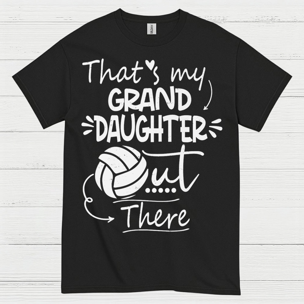 Proud Grandparent Volleyball T Shirt
