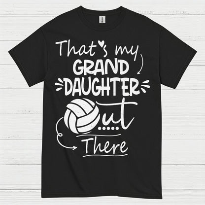 Proud Grandparent Volleyball T Shirt