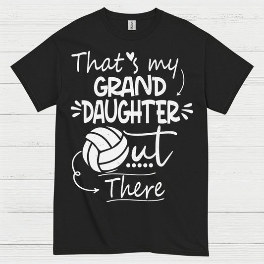 Proud Grandparent Volleyball T Shirt