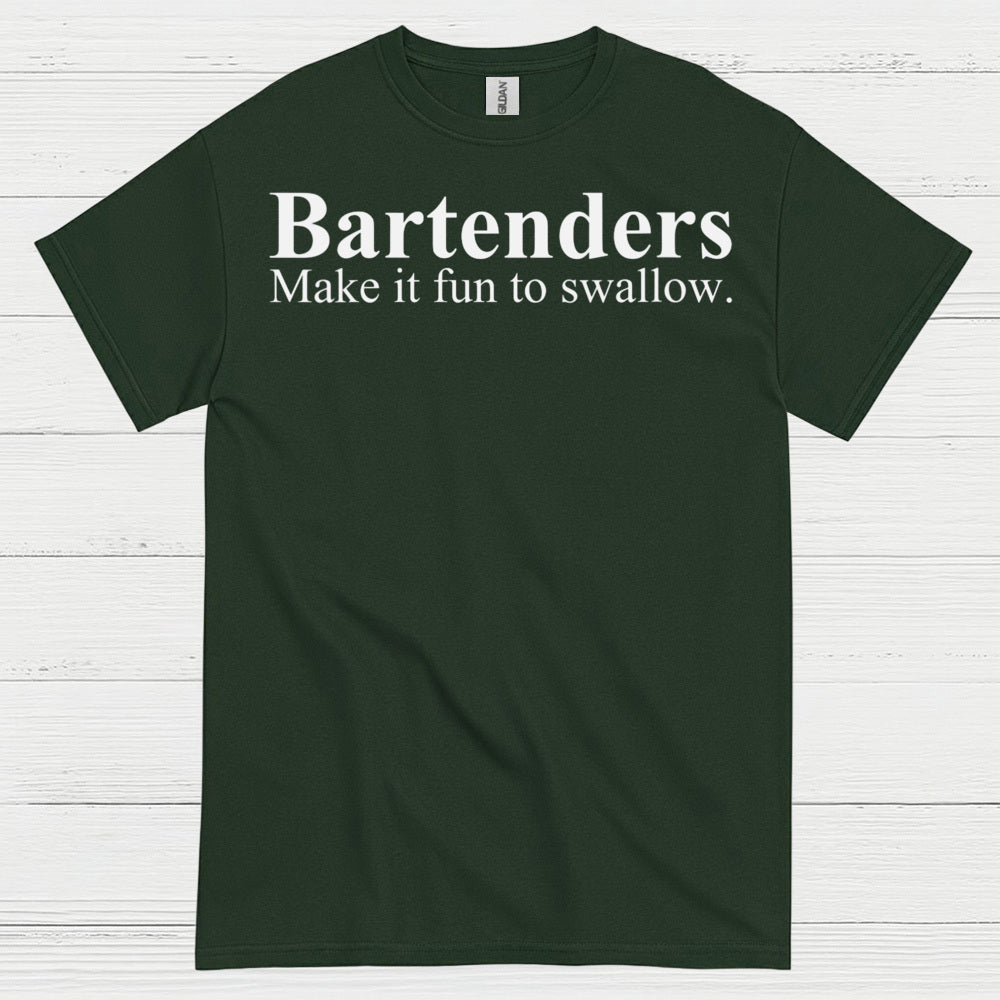 Bartenders Make It Fun Humor T Shirt